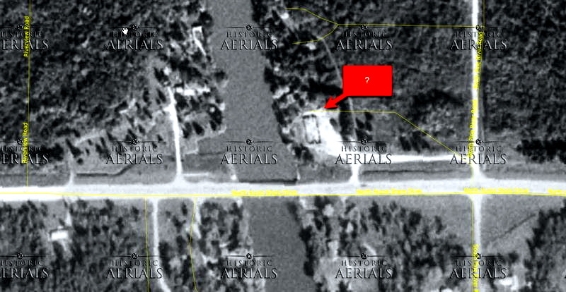 River Rest on the Pine - 1975 (newer photo)